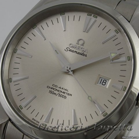 Omega Seamaster Aqua Terra Co-Axial WATCHES 2