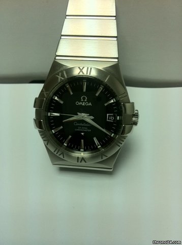Omega Constellation CO Axial Chronometer 2012 WATCHES 2