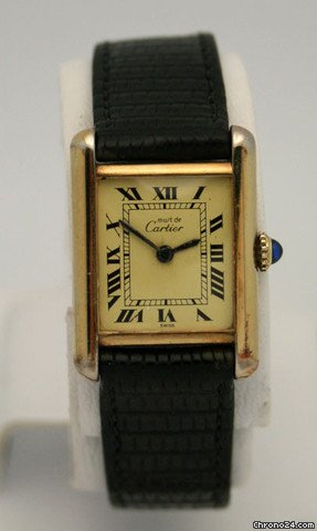 Cartier Tank Vermeil Pre-owned WATCHES 2
