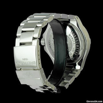 replica Breitling Colt GMT + WATCHES 1