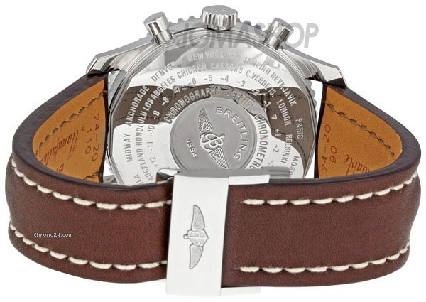 replica Breitling Navitimer World White Dial Mens Watch A2432212-G571BRLD WATCHES 1 
