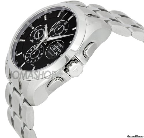 Tissot Couturier Chronograph Valjoux Mens Watch T035.614.11.051.00 WATCHES 2