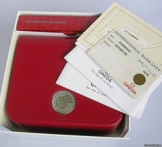 Omega Seamaster 300 m Chronograph WATCHES 2