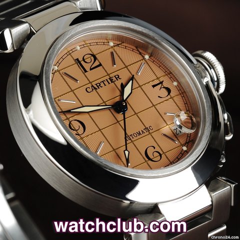 Cartier Pasha - 35mm Stainless Steel WATCHES 2
