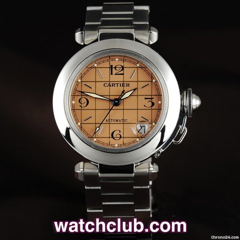 replica Cartier Pasha - 35mm Stainless Steel WATCHES 1
