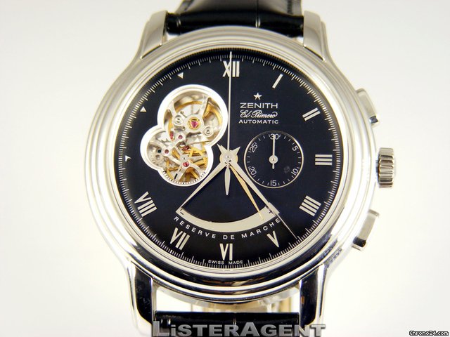 Zenith El Primero ChronoMaster Open Reserve de marche WATCHES 2