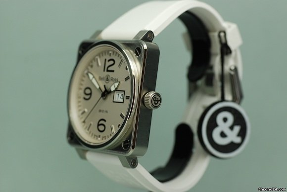 Bell & Ross Aviation Big Date (€ 1.930,- ex. V.A.T.) WATCHES 2