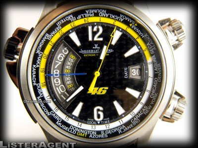 Jaeger-LeCoultre Master Compressor Extreme W-Alarm Limited Edition Valentino WATCHES 2