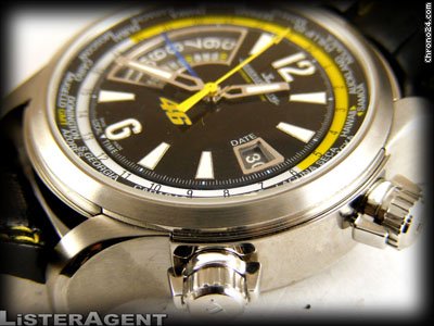 replica Jaeger-LeCoultre Master Compressor Extreme W-Alarm Limited Edition Valentino WATCHES 1