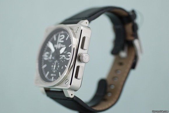 Bell & Ross Aviation Chrono (€ 2.770,- ex. V.A.T.) WATCHES 2