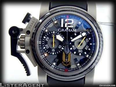 Graham Chronofighter Oversize Commando SAS 2 WATCHES 2