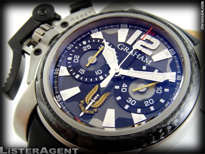 replica Graham Chronofighter Oversize Commando SAS 2 WATCHES 1