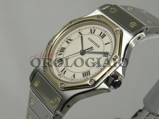 Cartier SANTOS RONDE' Lady Quartz WATCHES 2