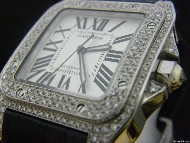 Cartier santos 100 WATCHES 2