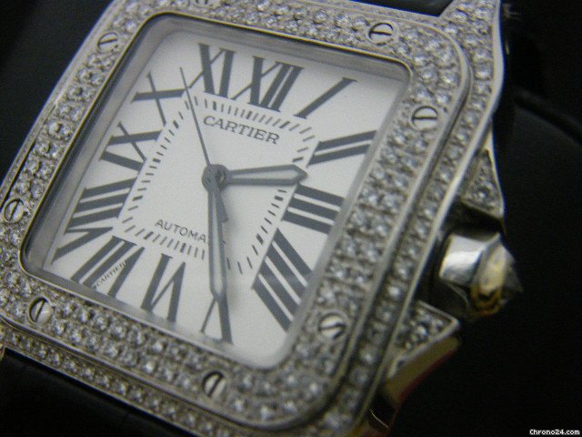 replica Cartier santos 100 WATCHES 1
