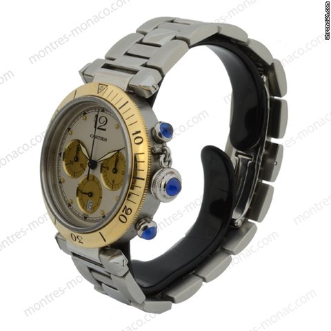 Cartier Pasha bicolore WATCHES 2