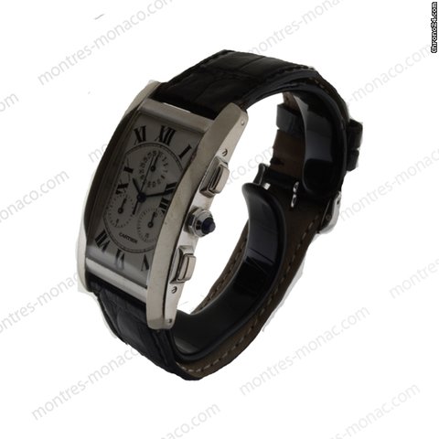 Cartier Tank us chrono WATCHES 2