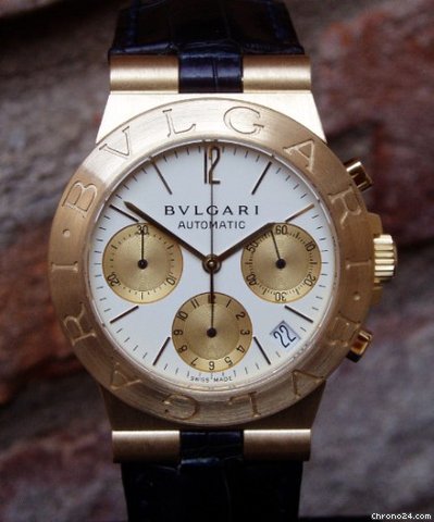 Bulgari CH 35 G Watches Watch