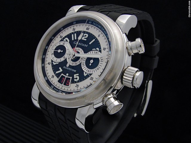 Graham Grand Silverstone ref. 2GSIAS.B01A.K07B WATCHES 2