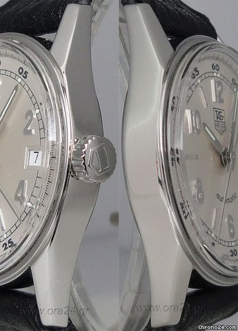 TAG Heuer Carrera Classic Automatic 36mm Silver Dial WATCHES 2