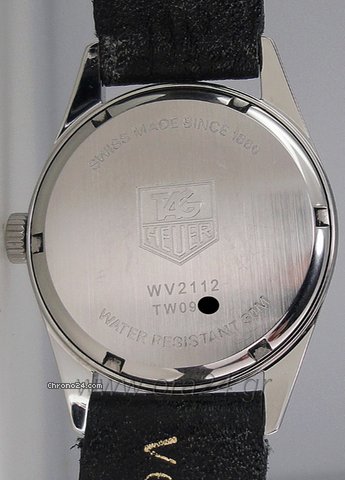 replica TAG Heuer Carrera Classic Automatic 36mm Silver Dial WATCHES 1
