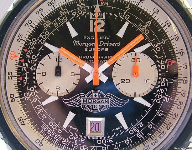 Breitling Navitimer Chrono-Matic 1806 NOS - for Morgan Drivers Europe WATCHES 2