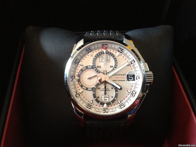 Chopard mille miglia gt xl chrono accciaio WATCHES 2
