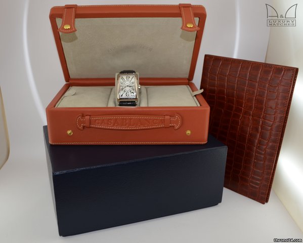 Franck Muller LONG ISLAND 1100 MP ORO BIANCO CHRONO MONOPULS WATCHES 2
