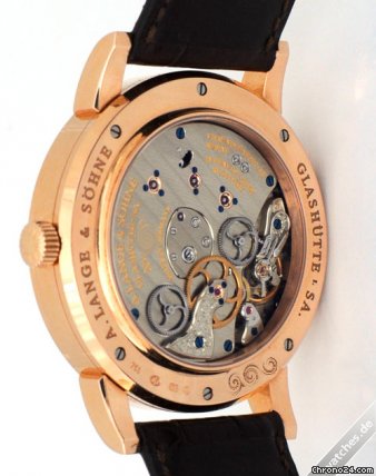 A. Lange & Sohne Lange 1 Time Zone - 116.032 Pink Gold WATCHES 2