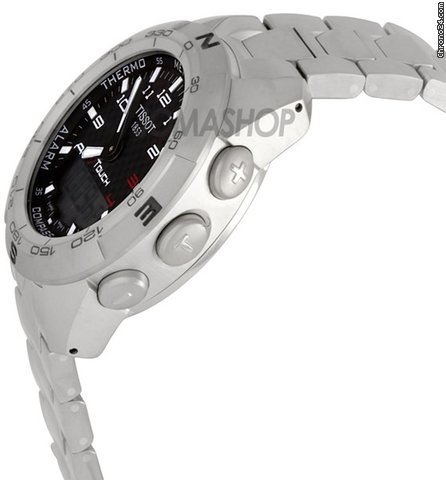 Tissot T-Touch Expert Titanium Analog/Digital Mens Watch T013.420.44.202.00 WATCHES 2