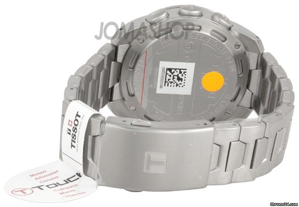 replica Tissot T-Touch Expert Titanium Analog/Digital Mens Watch T013.420.44.202.00 WATCHES 1
