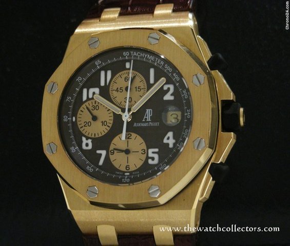 Audemars Piguet 26007BA.OO.D022CR.01 Watches Watch
