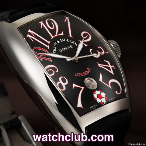 Franck Muller Casablanca - 'Iceman' Limited Edition WATCHES 2