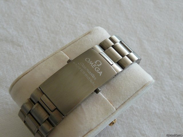 replica Omega Seamaster 300 Diver Chronograph Chrono Titan/Gold WATCHES 1
