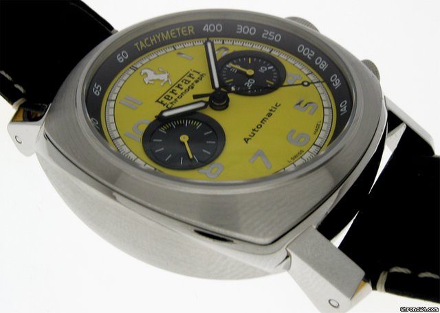 Panerai Ferrari Fer 011 Yellow Chronograph WATCHES 2