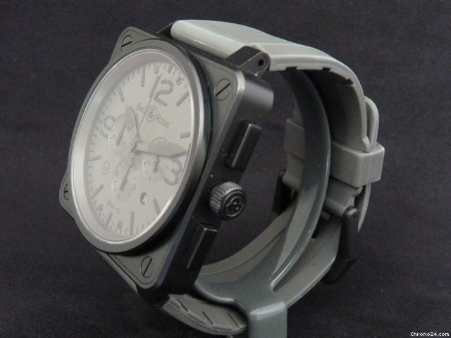 Bell & Ross BR01-94 Commando WATCHES 2
