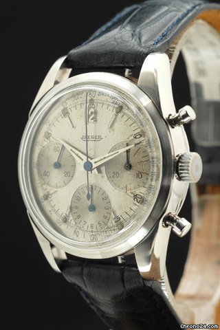 Jaeger-LeCoultre Stahlchrono von 1967 WATCHES 2