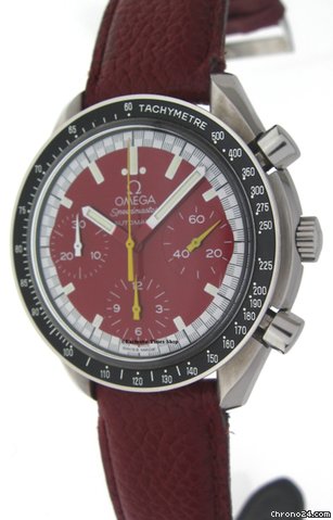 Omega Speedmaster automatic chronograph Michael Schumacher WATCHES 2