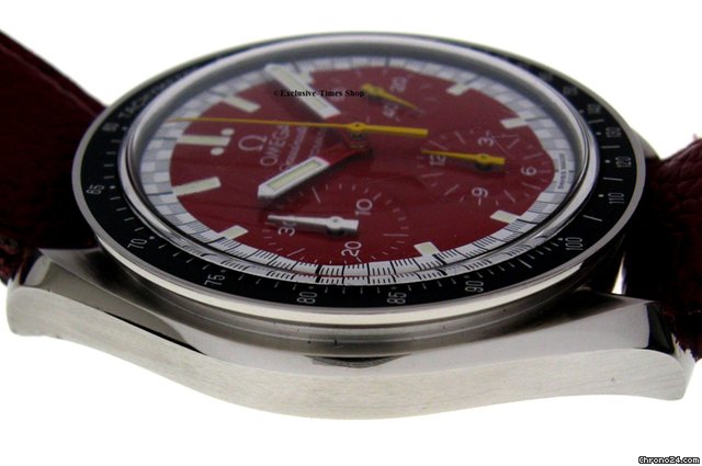 replica Omega Speedmaster automatic chronograph Michael Schumacher WATCHES 1