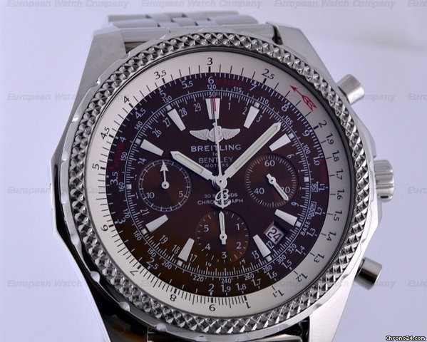 Breitling Bentley Motors Bronze Dial SS/SS WATCHES 2