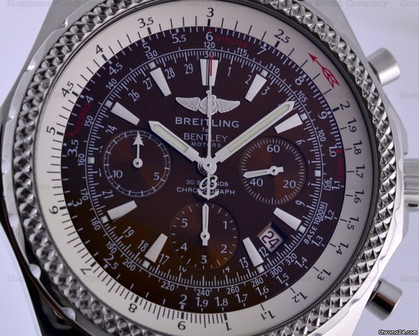 replica Breitling Bentley Motors Bronze Dial SS/SS WATCHES 1