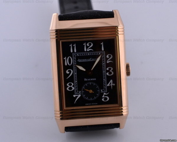 Jaeger-LeCoultre Reverso Grande Taille Art Deco 18K Rose Gold WATCHES 2