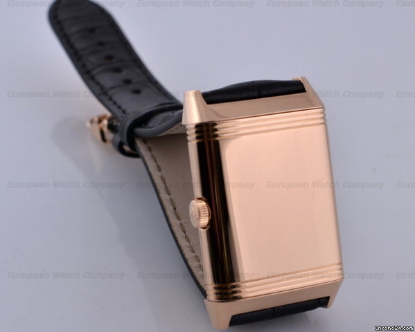 replica Jaeger-LeCoultre Reverso Grande Taille Art Deco 18K Rose Gold WATCHES 1
