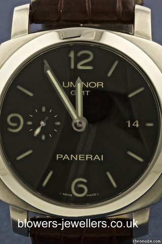 Panerai Luminor 1950 GMT PAM 00320 WATCHES 2