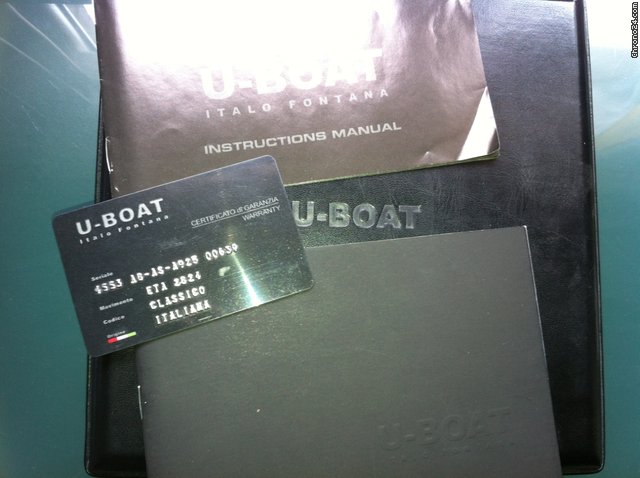 U-Boat AB AS A925 WATCHES 2