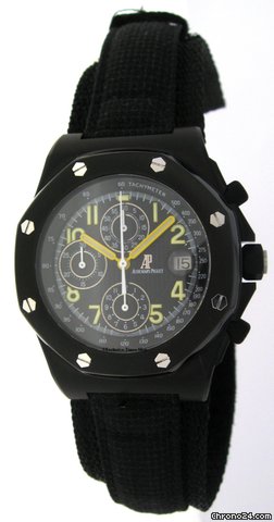 Audemars Piguet Offshore E- series with DIAL of "End of Days" Arnold Schwarz WATCHES 2