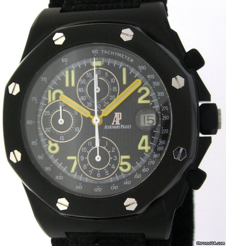 replica Audemars Piguet Offshore E- series with DIAL of "End of Days" Arnold Schwarz WATCHES 1
