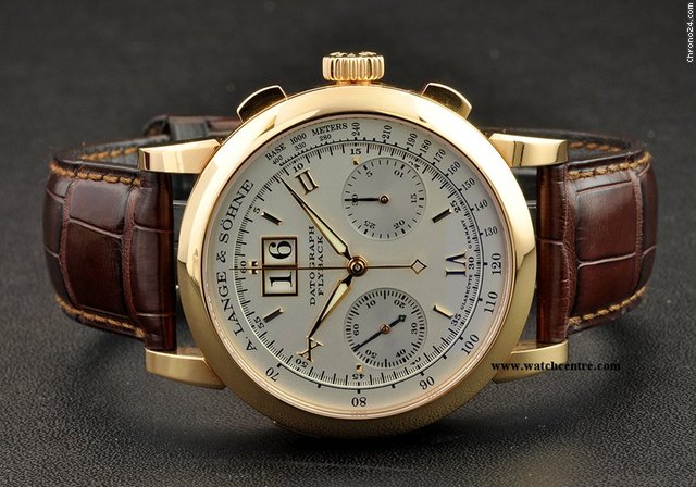 A. Lange & Sohne 18k R/G Datograph Flyback B&P 403.032 WATCHES 2