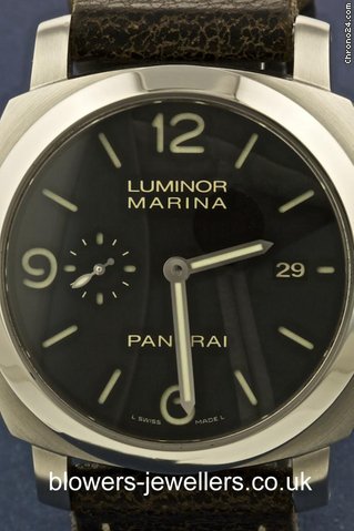 Panerai Luminor 1950 Marina 3 Days automatic PAM 00312 WATCHES 2