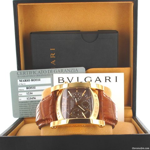 replica Bulgari Assioma WATCHES 1